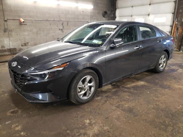 HYUNDAI ELANTRA SE 2021 5npll4ag5mh017909