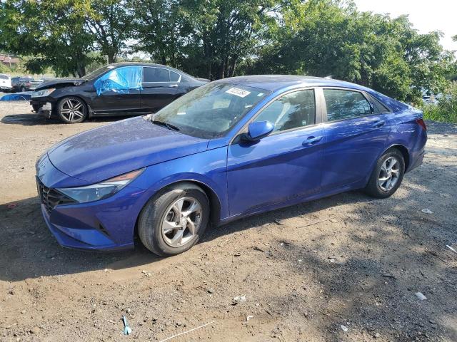 HYUNDAI ELANTRA SE 2021 5npll4ag5mh023287