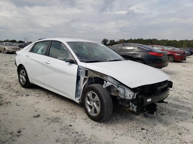 HYUNDAI ELANTRA SE 2021 5npll4ag5mh027419