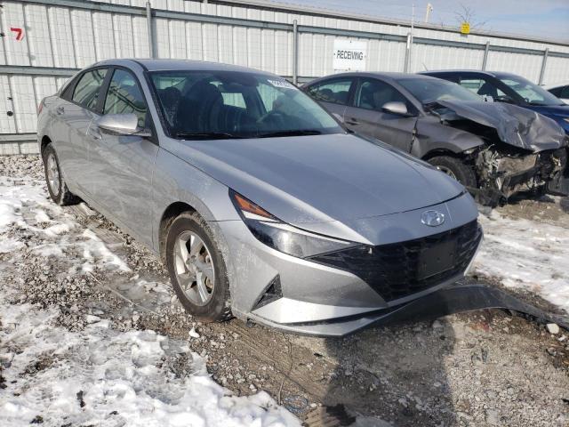 HYUNDAI ELANTRA SE 2021 5npll4ag5mh035665