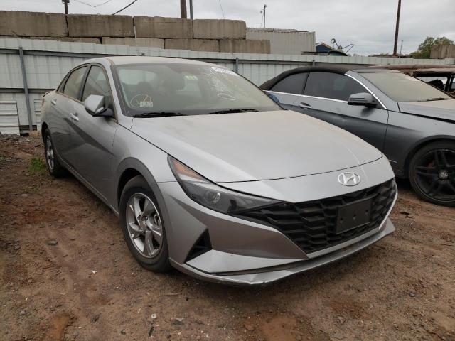 HYUNDAI ELANTRA SE 2021 5npll4ag5mh035682