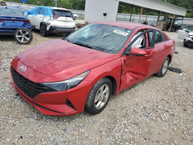 HYUNDAI ELANTRA SE 2021 5npll4ag5mh036492