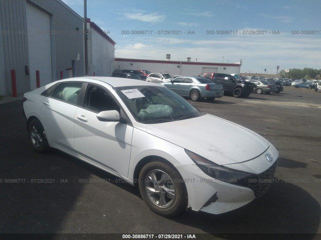 HYUNDAI ELANTRA 2021 5npll4ag5mh037142