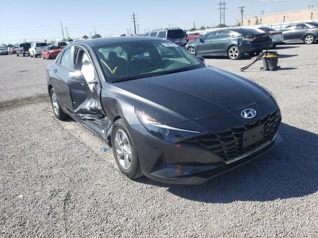 HYUNDAI ELANTRA SE 2021 5npll4ag5mh040753