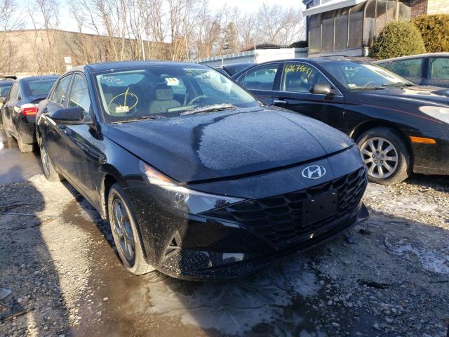 HYUNDAI ELANTRA SE 2021 5npll4ag5mh041613