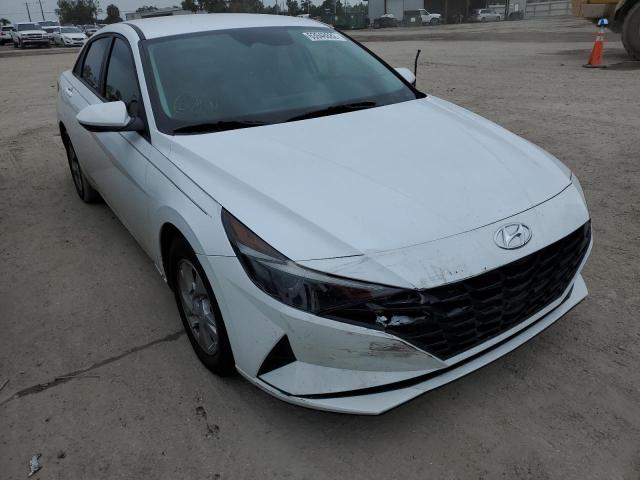 HYUNDAI ELANTRA SE 2021 5npll4ag5mh042034