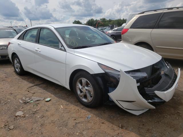 HYUNDAI ELANTRA SE 2021 5npll4ag5mh043202