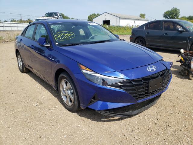 HYUNDAI ELANTRA SE 2021 5npll4ag5mh045550