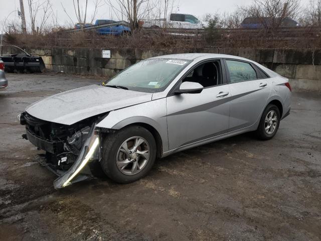 HYUNDAI ELANTRA SE 2021 5npll4ag5mh047136