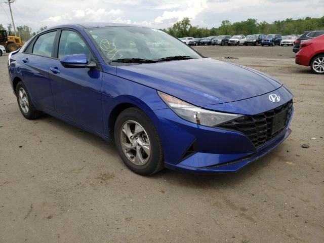 HYUNDAI ELANTRA SE 2021 5npll4ag5mh047900