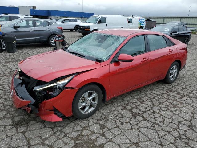 HYUNDAI ELANTRA SE 2021 5npll4ag5mh049162