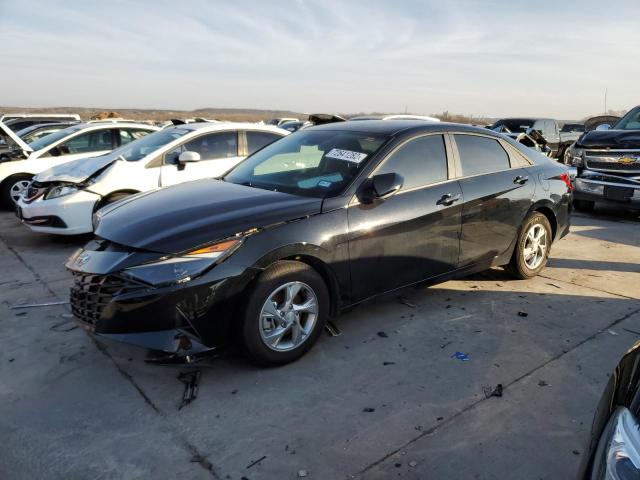 HYUNDAI ELANTRA SE 2021 5npll4ag5mh049761