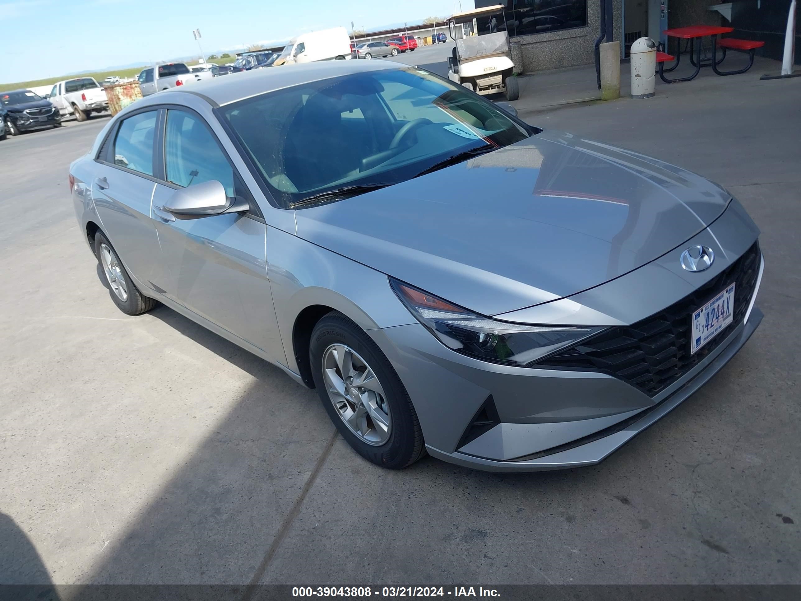 HYUNDAI ELANTRA 2021 5npll4ag5mh049954