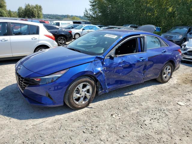 HYUNDAI ELANTRA SE 2021 5npll4ag5mh050327