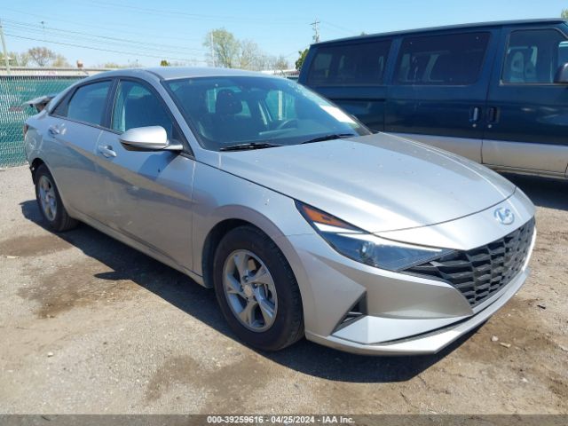 HYUNDAI ELANTRA 2021 5npll4ag5mh051509