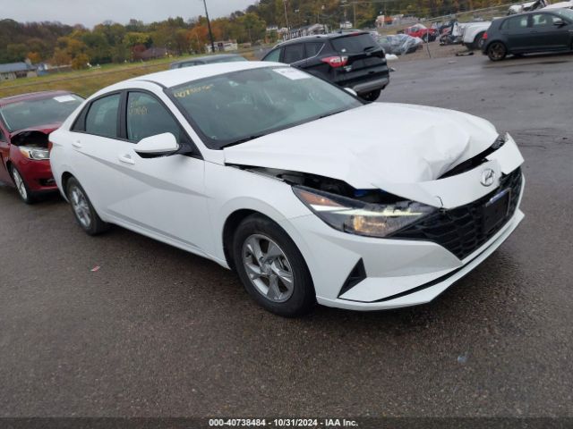 HYUNDAI ELANTRA 2022 5npll4ag5nh062480