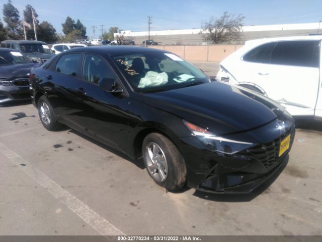 HYUNDAI ELANTRA 2022 5npll4ag5nh072247