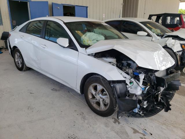 HYUNDAI ELANTRA SE 2021 5npll4ag6mh014999