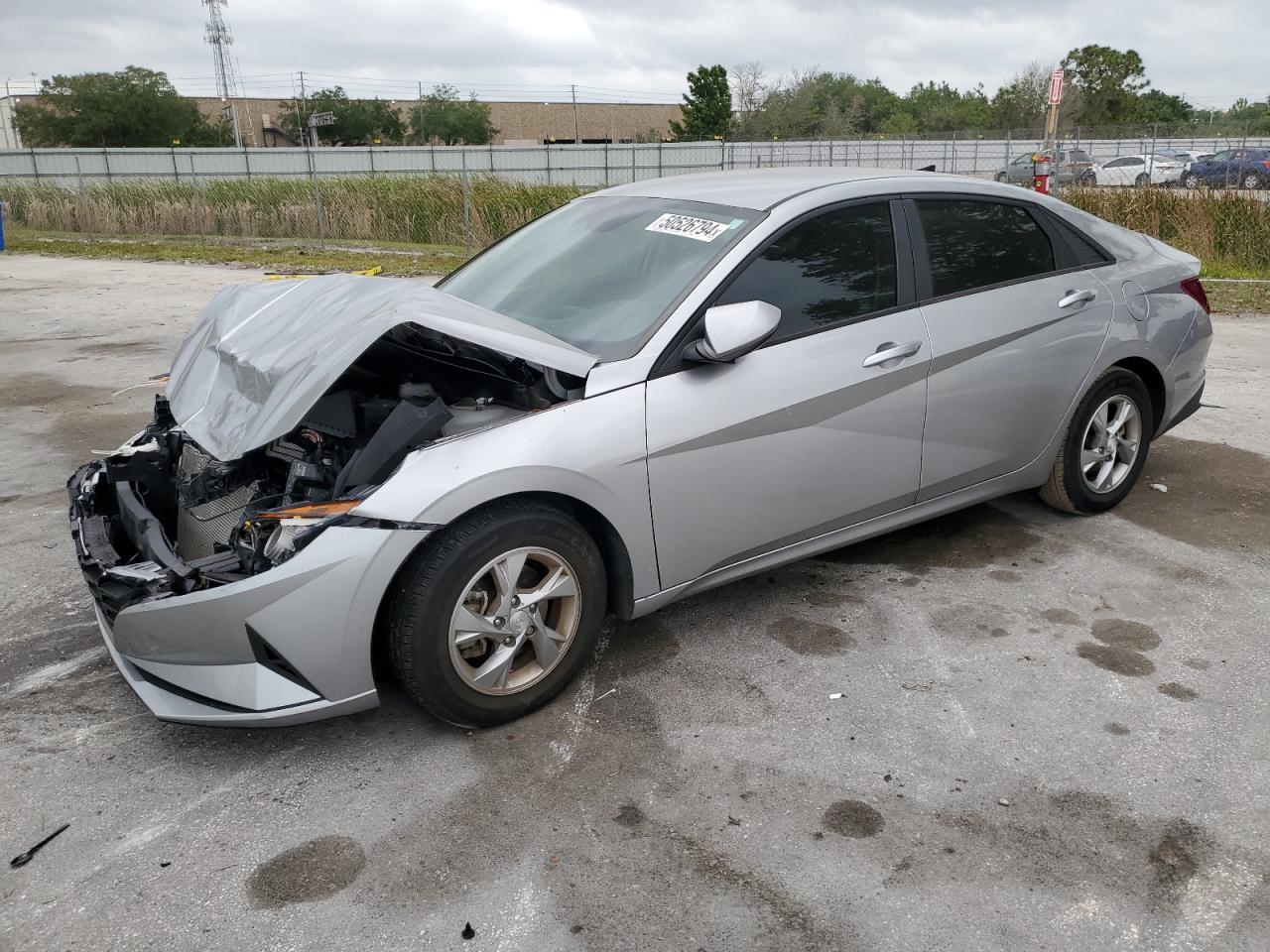 HYUNDAI ELANTRA 2021 5npll4ag6mh016509