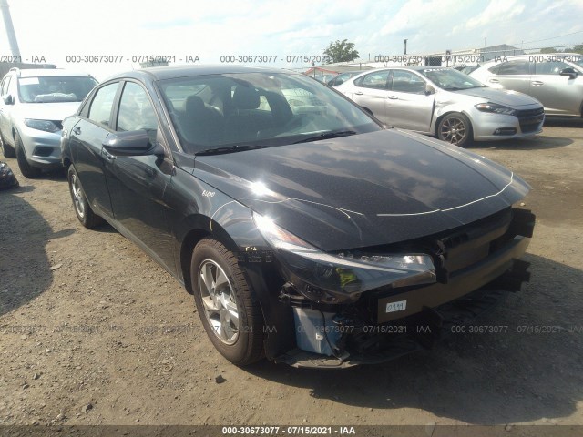 HYUNDAI ELANTRA 2021 5npll4ag6mh016574