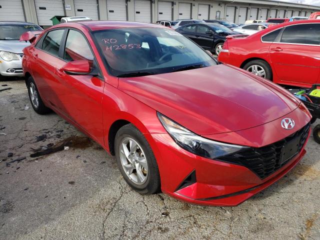 HYUNDAI ELANTRA SE 2021 5npll4ag6mh028725