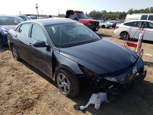 HYUNDAI ELANTRA SE 2021 5npll4ag6mh035741