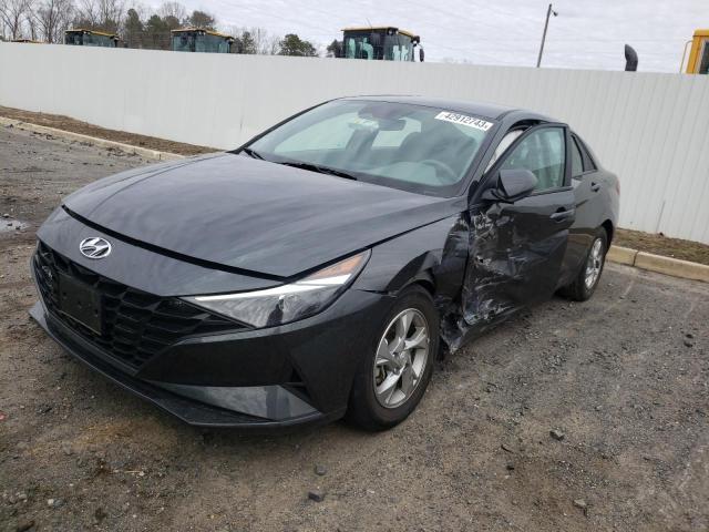 HYUNDAI ELANTRA SE 2021 5npll4ag6mh036162