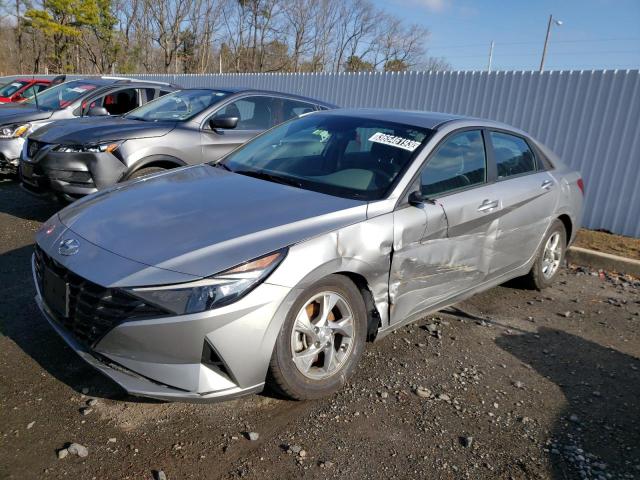 HYUNDAI ELANTRA SE 2021 5npll4ag6mh039904