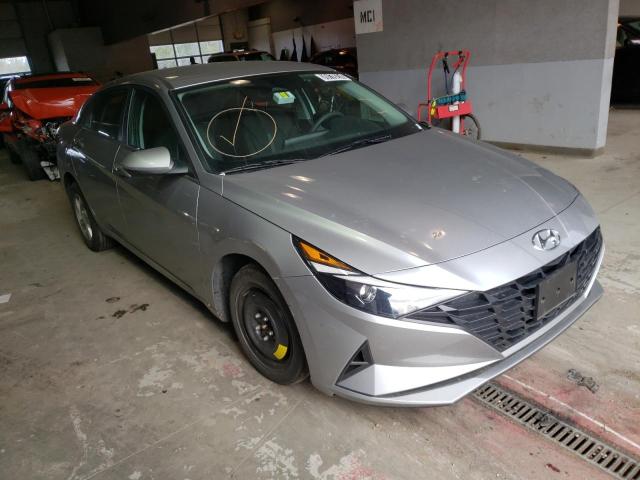 HYUNDAI ELANTRA SE 2021 5npll4ag6mh041832