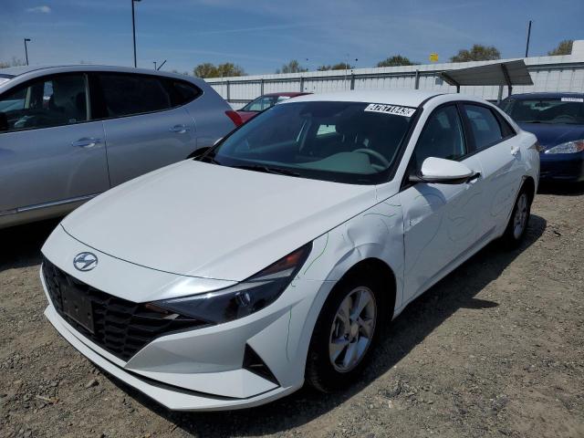 HYUNDAI ELANTRA SE 2021 5npll4ag6mh042107