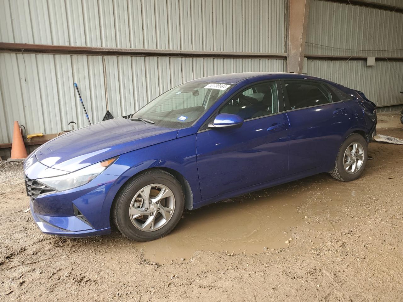 HYUNDAI ELANTRA 2021 5npll4ag6mh046528