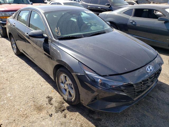 HYUNDAI ELANTRA SE 2021 5npll4ag6mh047355