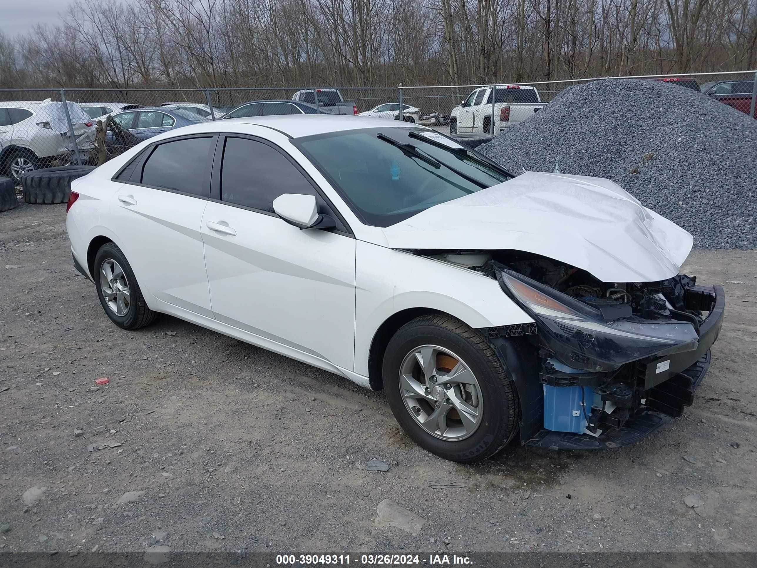 HYUNDAI ELANTRA 2021 5npll4ag6mh050255