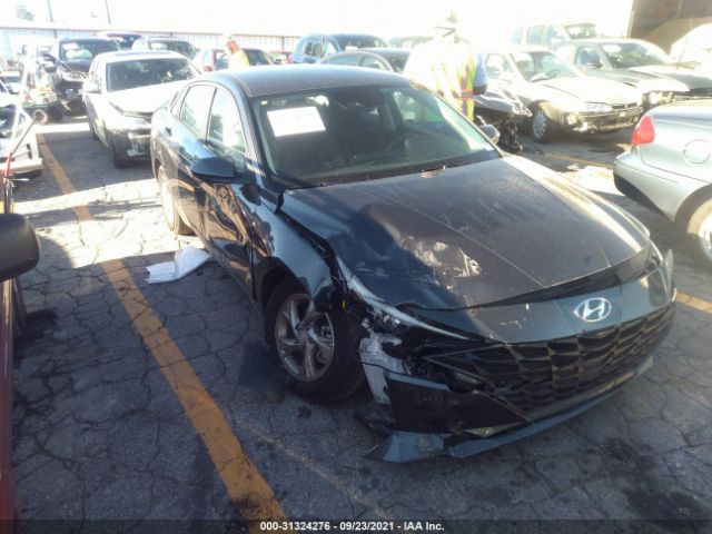 HYUNDAI ELANTRA 2021 5npll4ag6mh050482