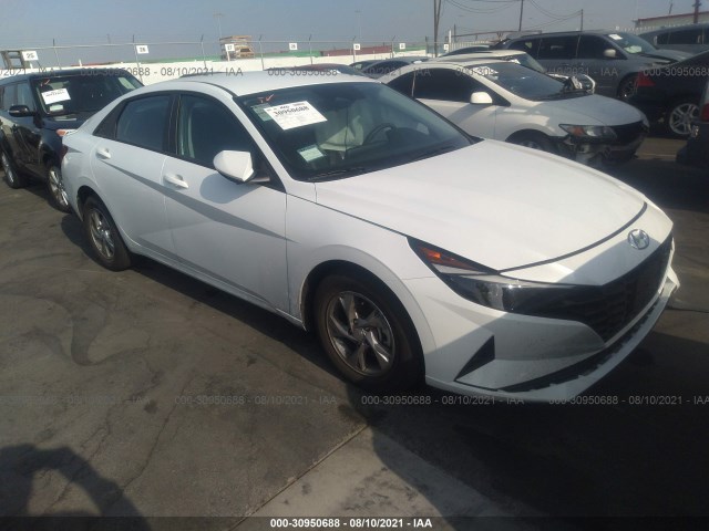 HYUNDAI ELANTRA 2021 5npll4ag7mh014719