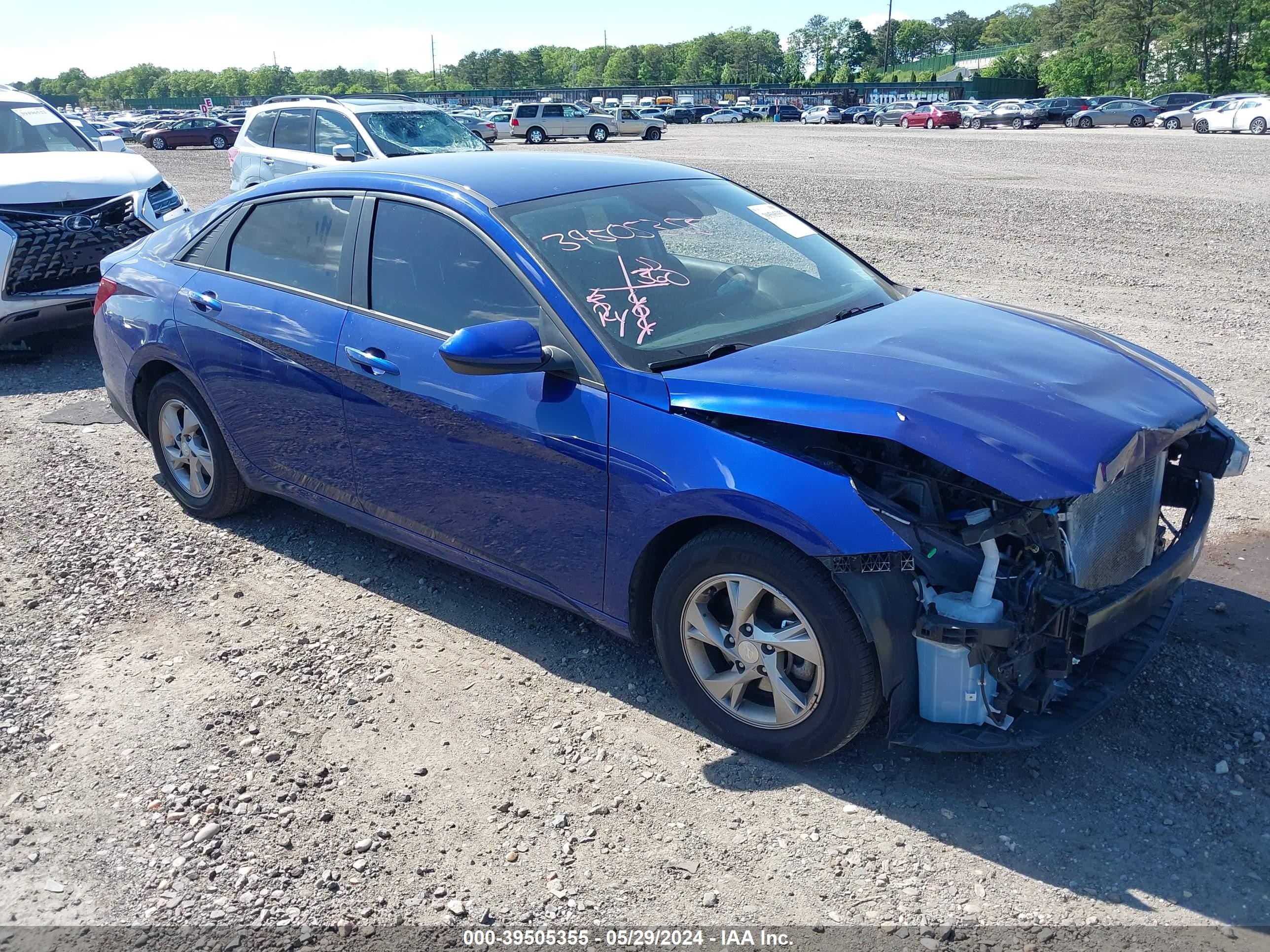 HYUNDAI ELANTRA 2021 5npll4ag7mh014963