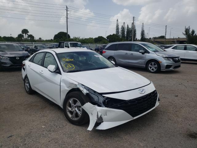 HYUNDAI ELANTRA SE 2021 5npll4ag7mh025686