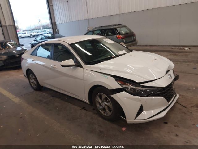 HYUNDAI ELANTRA 2021 5npll4ag7mh026532