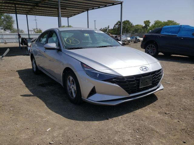 HYUNDAI ELANTRA SE 2021 5npll4ag7mh029138