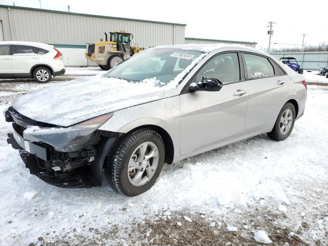 HYUNDAI ELANTRA SE 2021 5npll4ag7mh034114