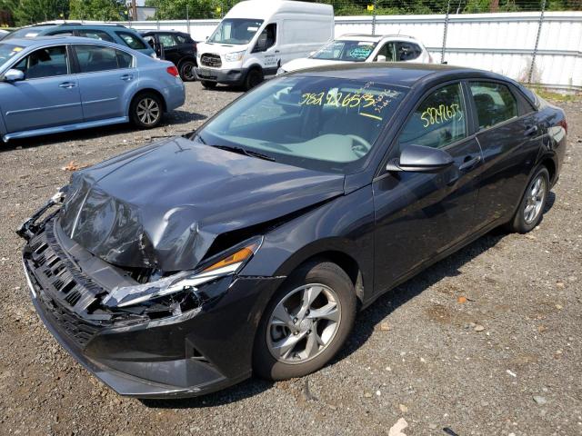 HYUNDAI ELANTRA SE 2021 5npll4ag7mh035120