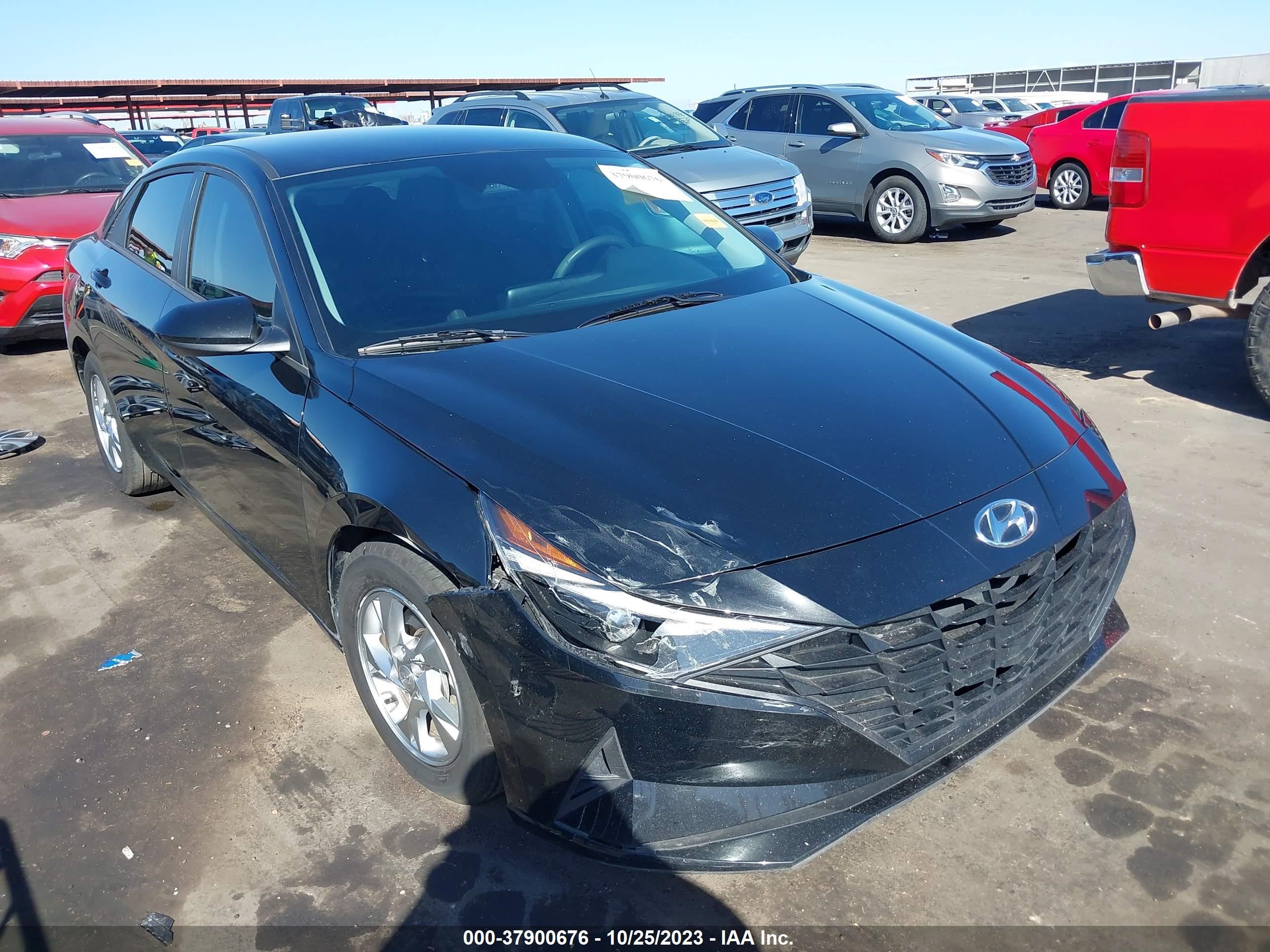 HYUNDAI ELANTRA 2021 5npll4ag7mh036431