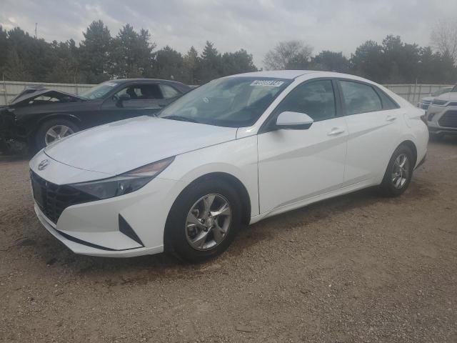 HYUNDAI ELANTRA SE 2021 5npll4ag7mh036607