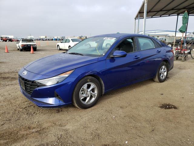 HYUNDAI ELANTRA 2021 5npll4ag7mh037627