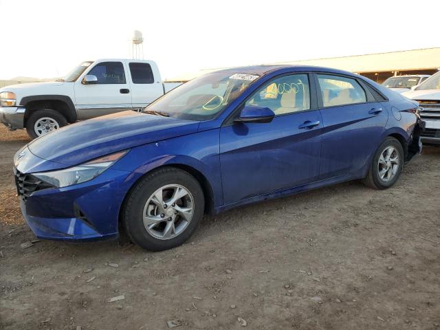 HYUNDAI ELANTRA SE 2021 5npll4ag7mh037630