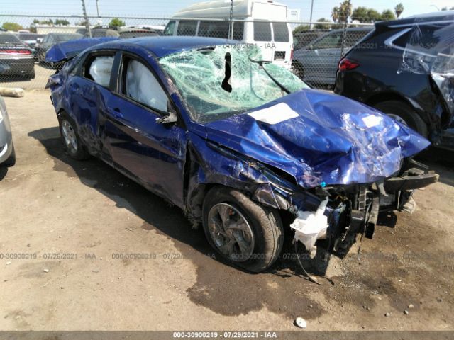 HYUNDAI ELANTRA 2021 5npll4ag7mh038132