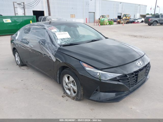 HYUNDAI ELANTRA SE 2021 5npll4ag7mh049454