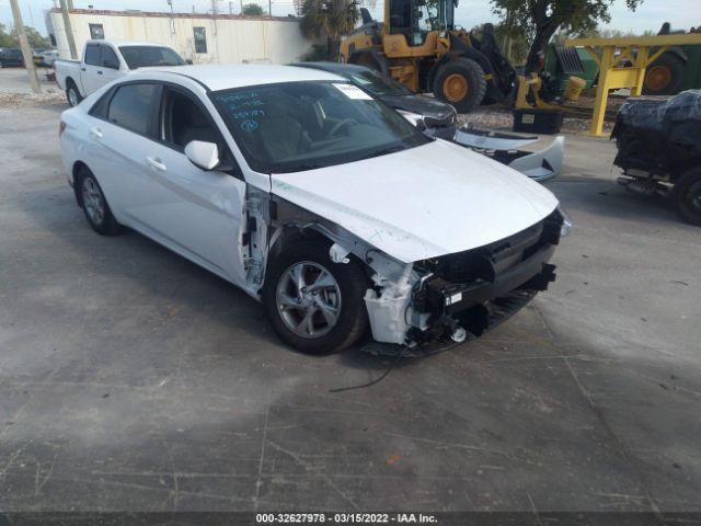 HYUNDAI ELANTRA 2021 5npll4ag7mh050751