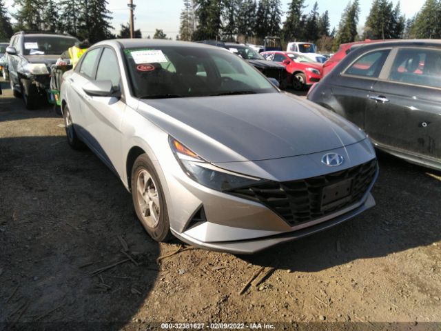 HYUNDAI ELANTRA 2021 5npll4ag7mh052628