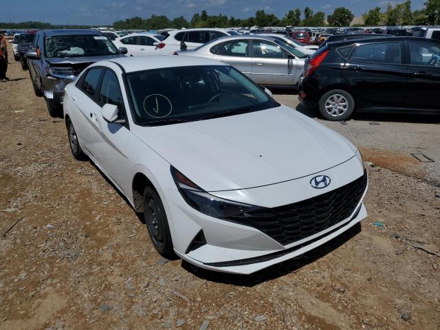 HYUNDAI ELANTRA SE 2021 5npll4ag8mh014647